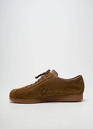 Adidași vârf rotund vârf rotund maro NOËL bărbat