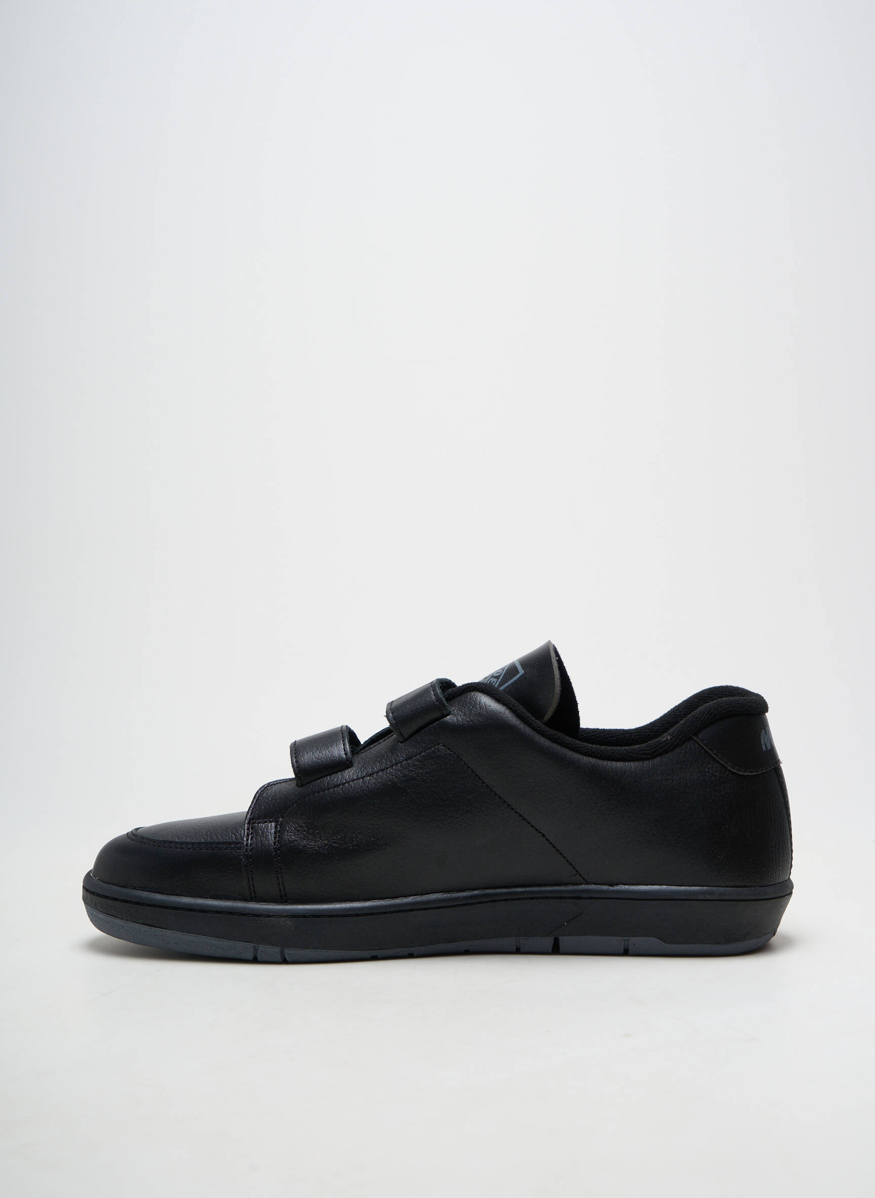 Adidași material neted vârf rotund negru NOËL bărbat