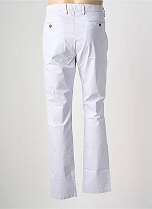 Pantalon chino țesătură poplin mărime normală violet EUROPANN bărbat