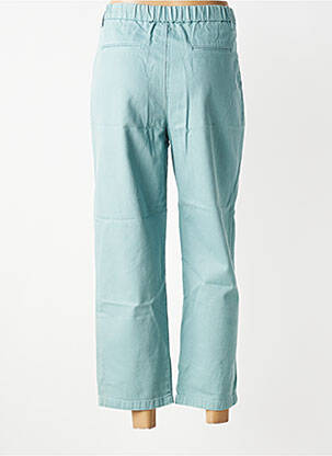 Pantalon 7/8 elasticitate mărime normală verde HAPPY femeie