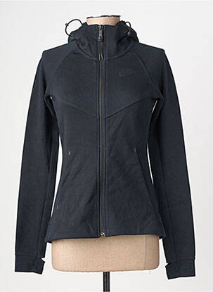 Jachete casual buzunare negru NIKE femeie