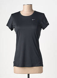 Tricou serigrafie mâneci scurte negru NIKE femeie