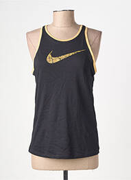 Maiou serigrafie fără mâneci negru NIKE femeie
