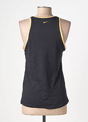 Maiou serigrafie fără mâneci negru NIKE femeie