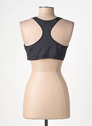 Sutien efect material satinat sutiene negru NIKE femeie