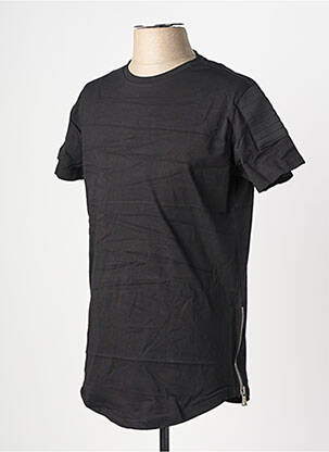 Tricou elasticitate mâneci scurte negru THE NEW DESIGNERS ! bărbat