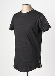 Tricou elasticitate mâneci scurte negru THE NEW DESIGNERS ! bărbat