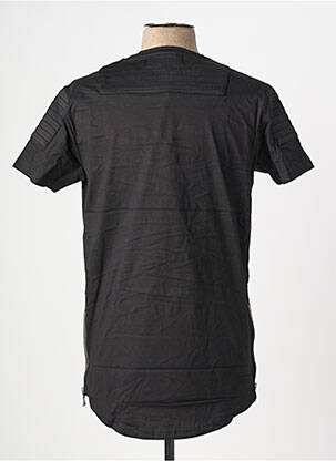 Tricou elasticitate mâneci scurte negru THE NEW DESIGNERS ! bărbat