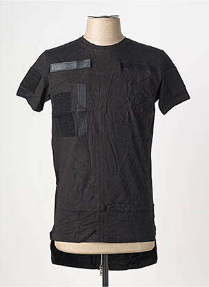 Tricou elasticitate mâneci scurte negru THE NEW DESIGNERS ! bărbat