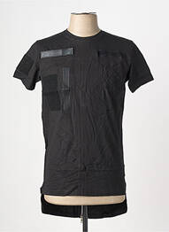 Tricou elasticitate mâneci scurte negru THE NEW DESIGNERS ! bărbat