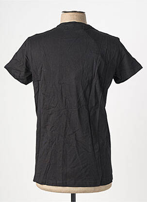 Tricou croială cambrată mâneci scurte negru THE NEW DESIGNERS ! bărbat