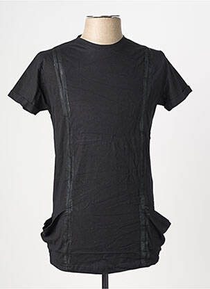 Tricou croială cambrată mâneci scurte negru THE NEW DESIGNERS ! bărbat