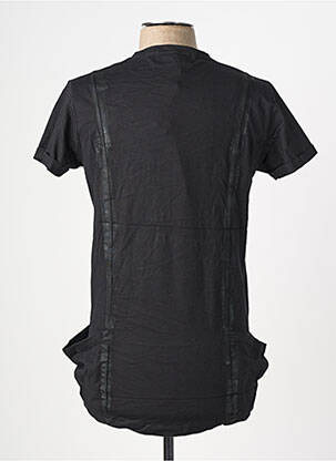 Tricou croială cambrată mâneci scurte negru THE NEW DESIGNERS ! bărbat