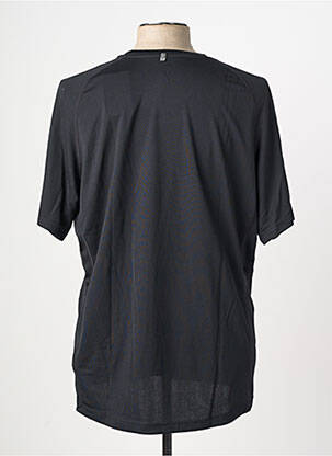 Tricou elasticitate mâneci scurte negru NIKE bărbat