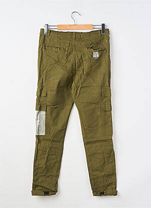 Pantalon cargo talie cu cleme mărime normală verde PROJECT X PARIS bărbat
