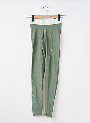 Colant țesătură jersey mărime normală verde NIKE femeie
