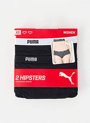 Chilot elasticitate negru PUMA femeie