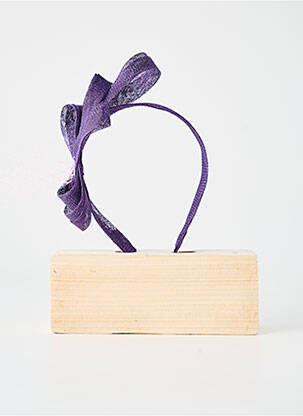 Accesoriu pentru păr bentiță violet TOUT EN TETE femeie