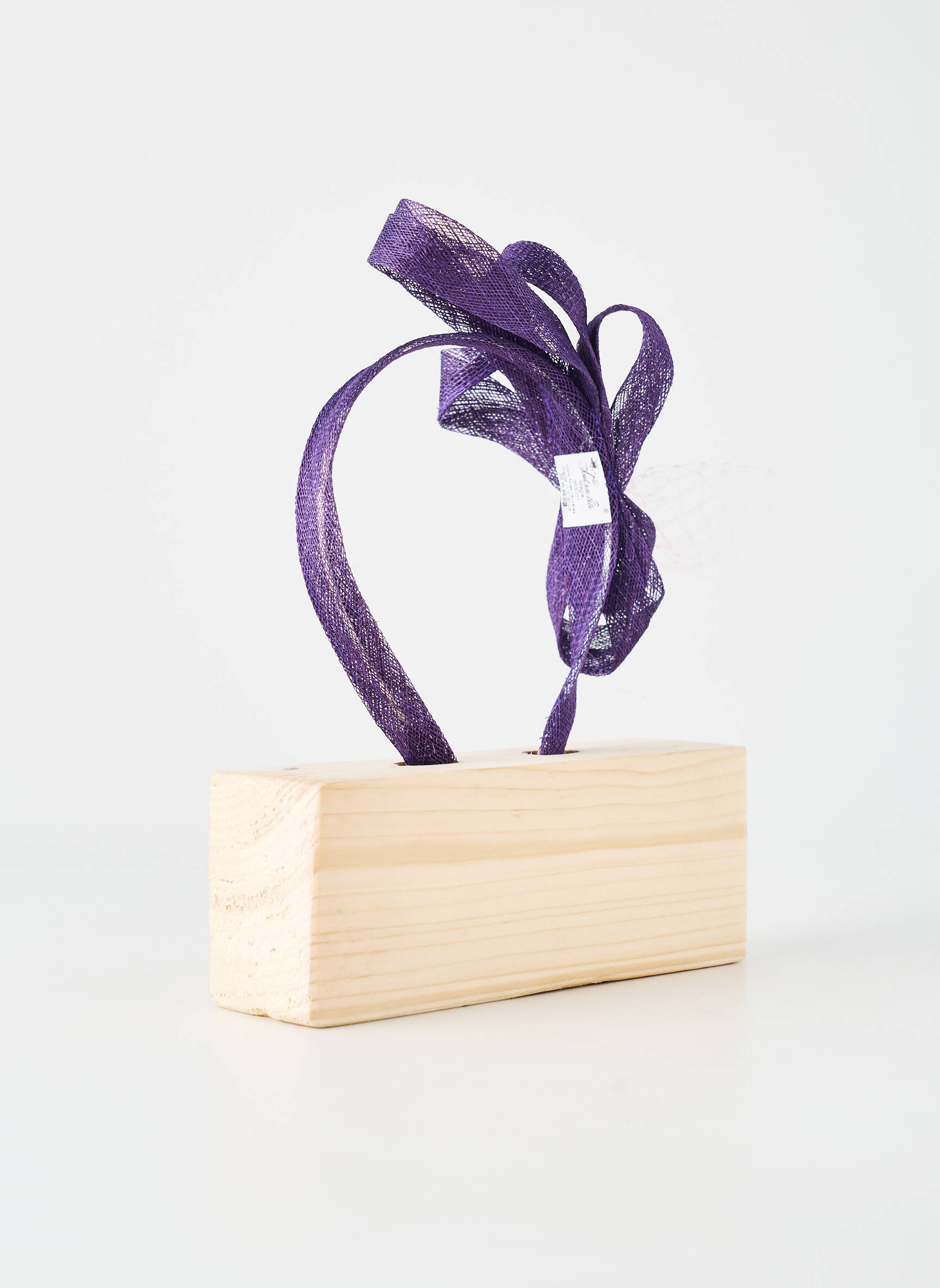 Accesoriu pentru păr bentiță violet TOUT EN TETE femeie