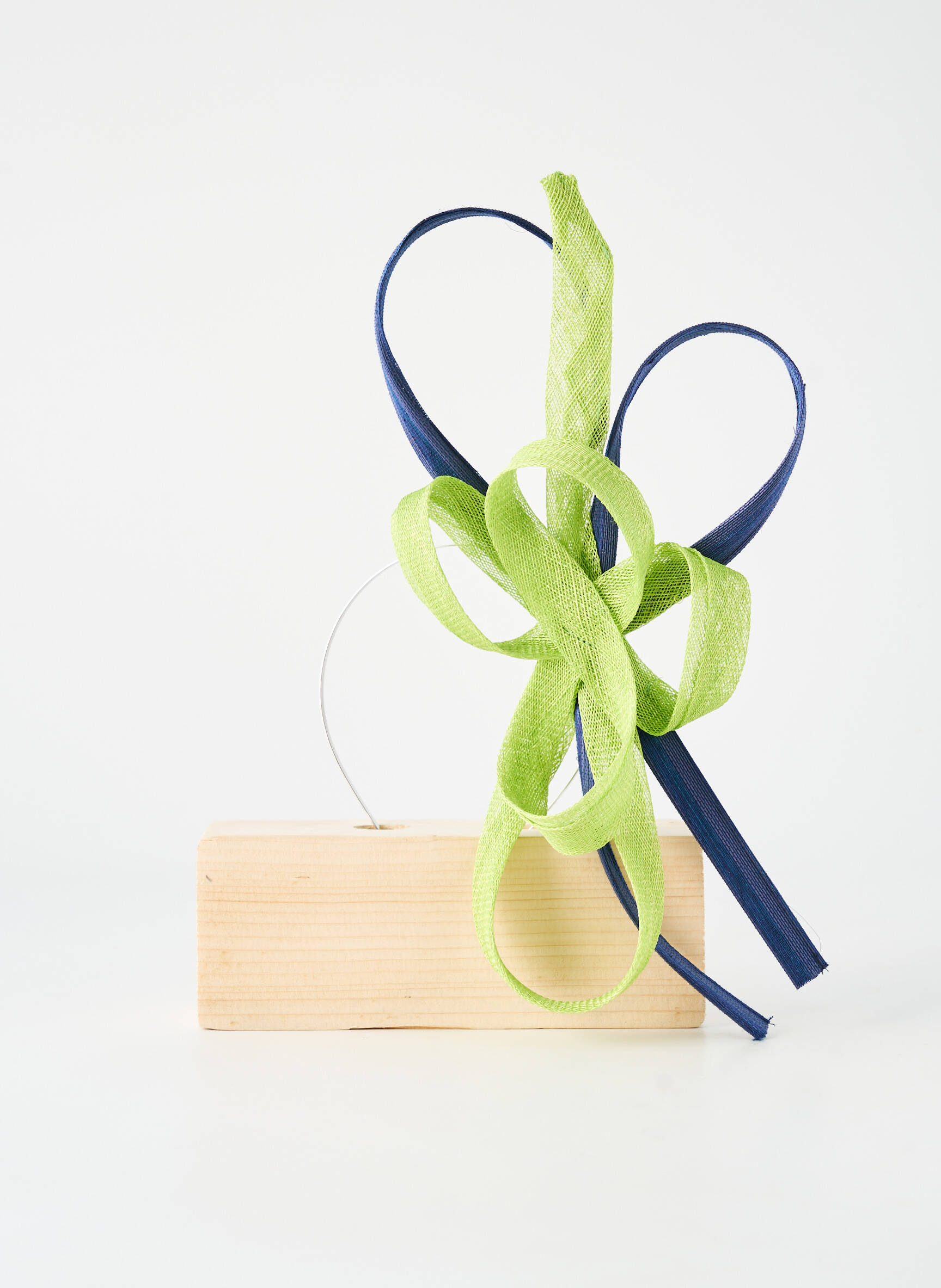 Accesoriu pentru păr materiale metalice verde TOUT EN TETE femeie