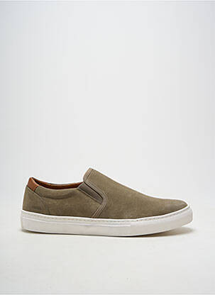 Slip-on-uri vârf rotund vârf rotund verde DIGEL bărbat