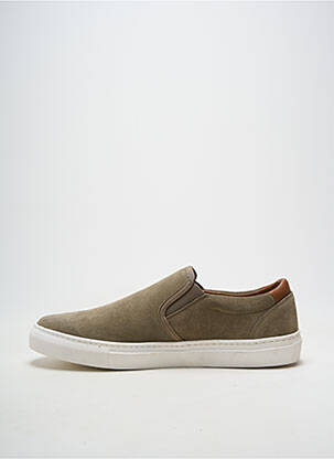 Slip-on-uri vârf rotund vârf rotund verde DIGEL bărbat
