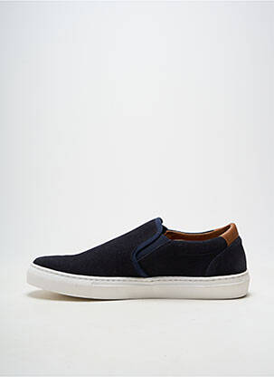Slip-on-uri vârf rotund vârf rotund albastru DIGEL bărbat