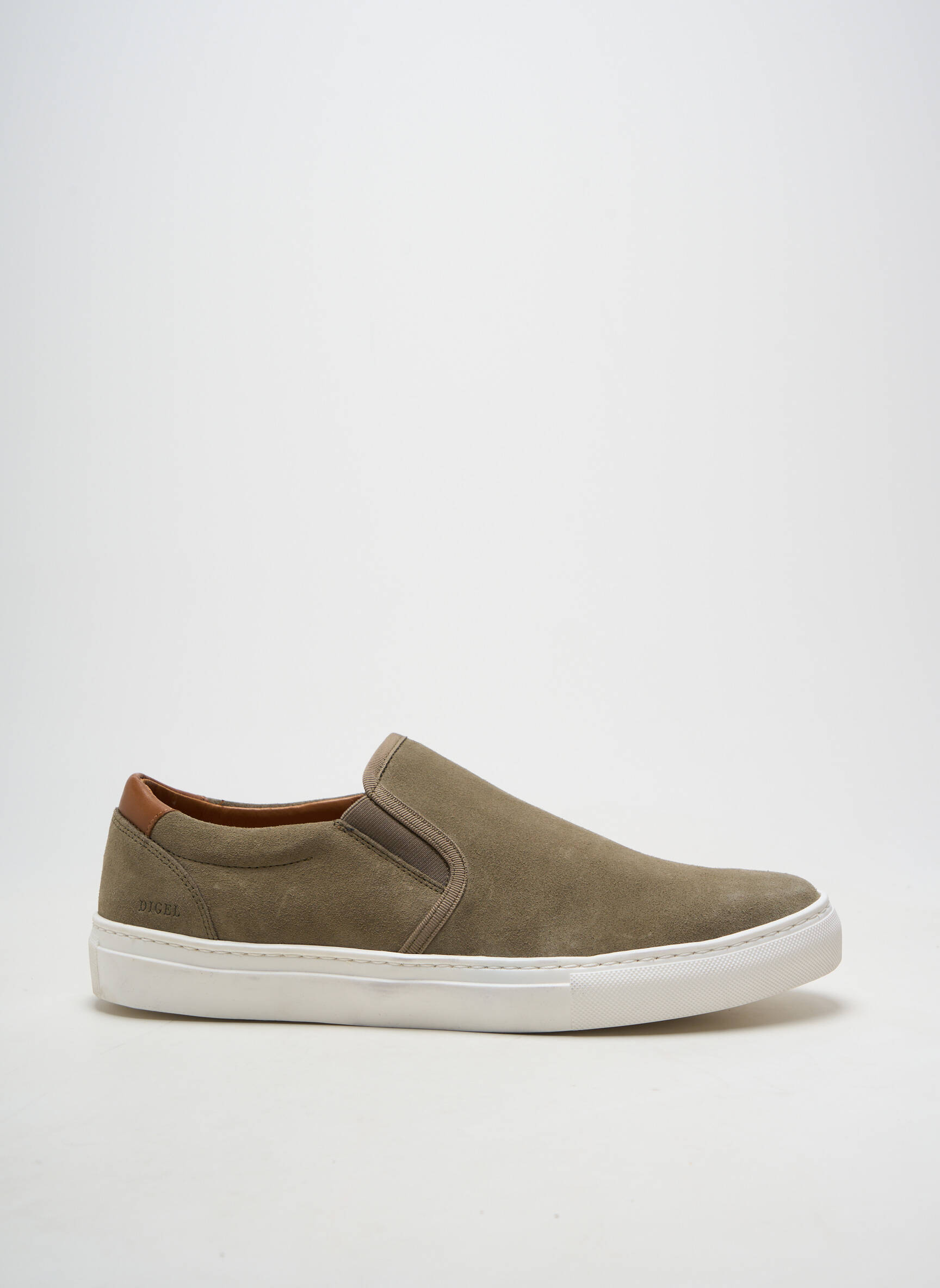 Slip-on-uri vârf rotund vârf rotund verde DIGEL bărbat