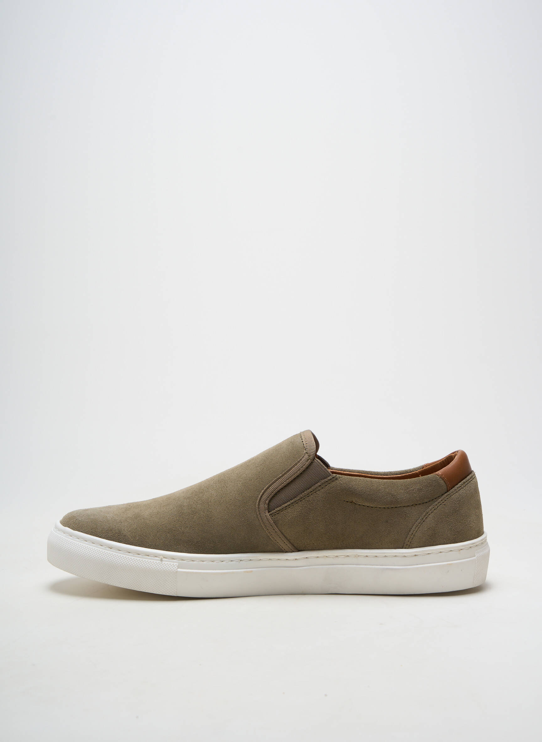 Slip-on-uri vârf rotund vârf rotund verde DIGEL bărbat