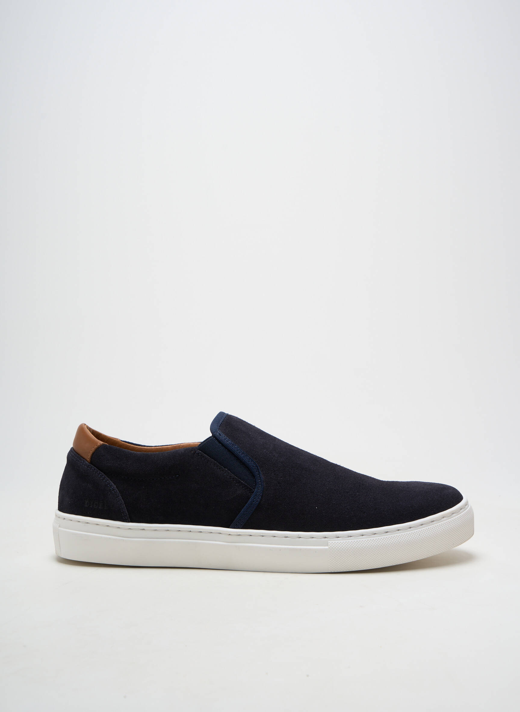 Slip-on-uri vârf rotund vârf rotund albastru DIGEL bărbat