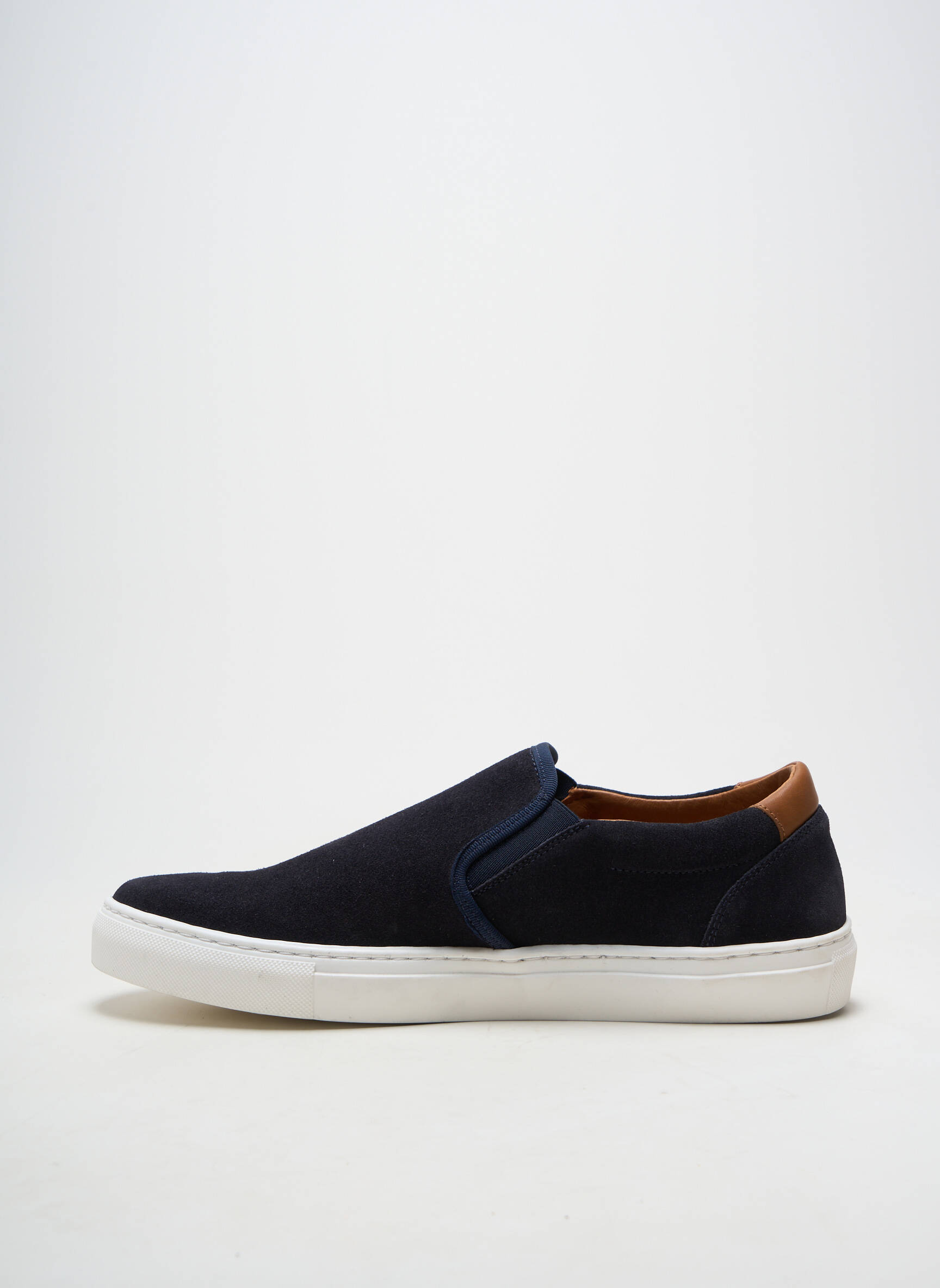 Slip-on-uri vârf rotund vârf rotund albastru DIGEL bărbat