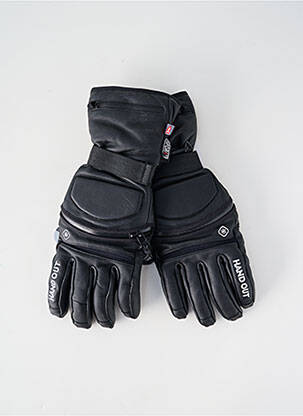 Mănuși căptușeală textilă negru HAND OUT GLOVES bărbat