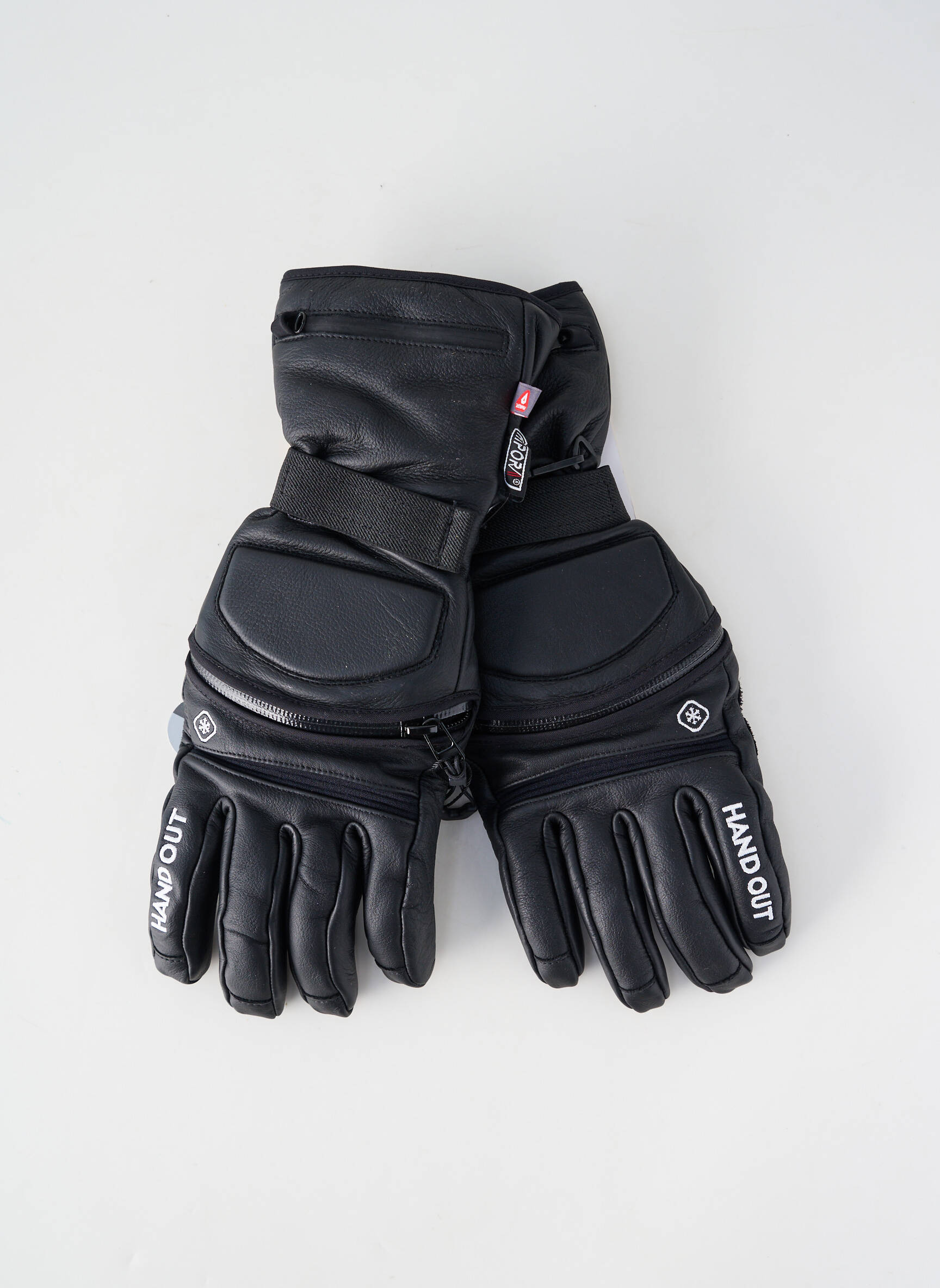 Mănuși căptușeală textilă negru HAND OUT GLOVES bărbat