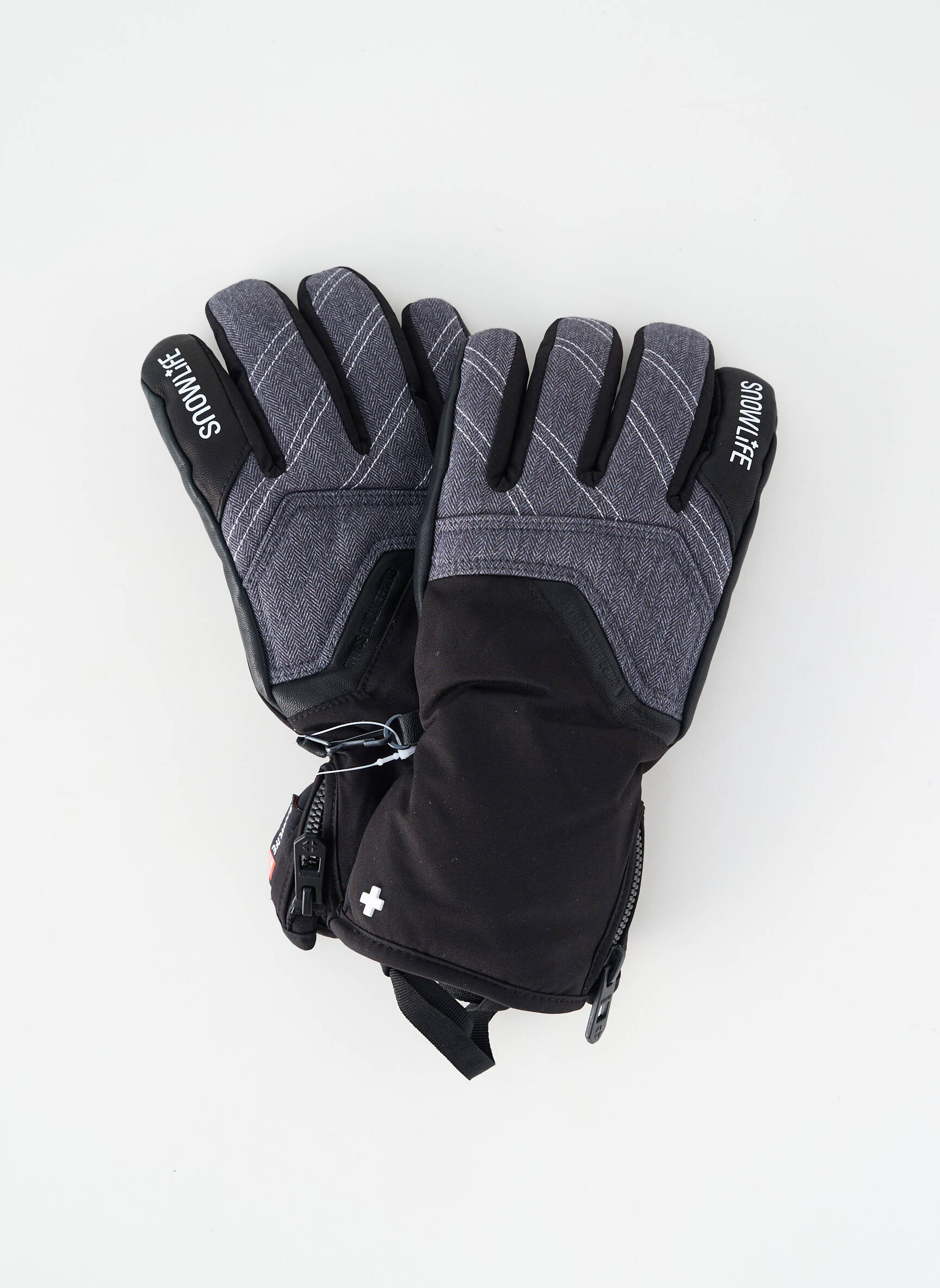 Mănuși negru SNOWLIFE bărbat