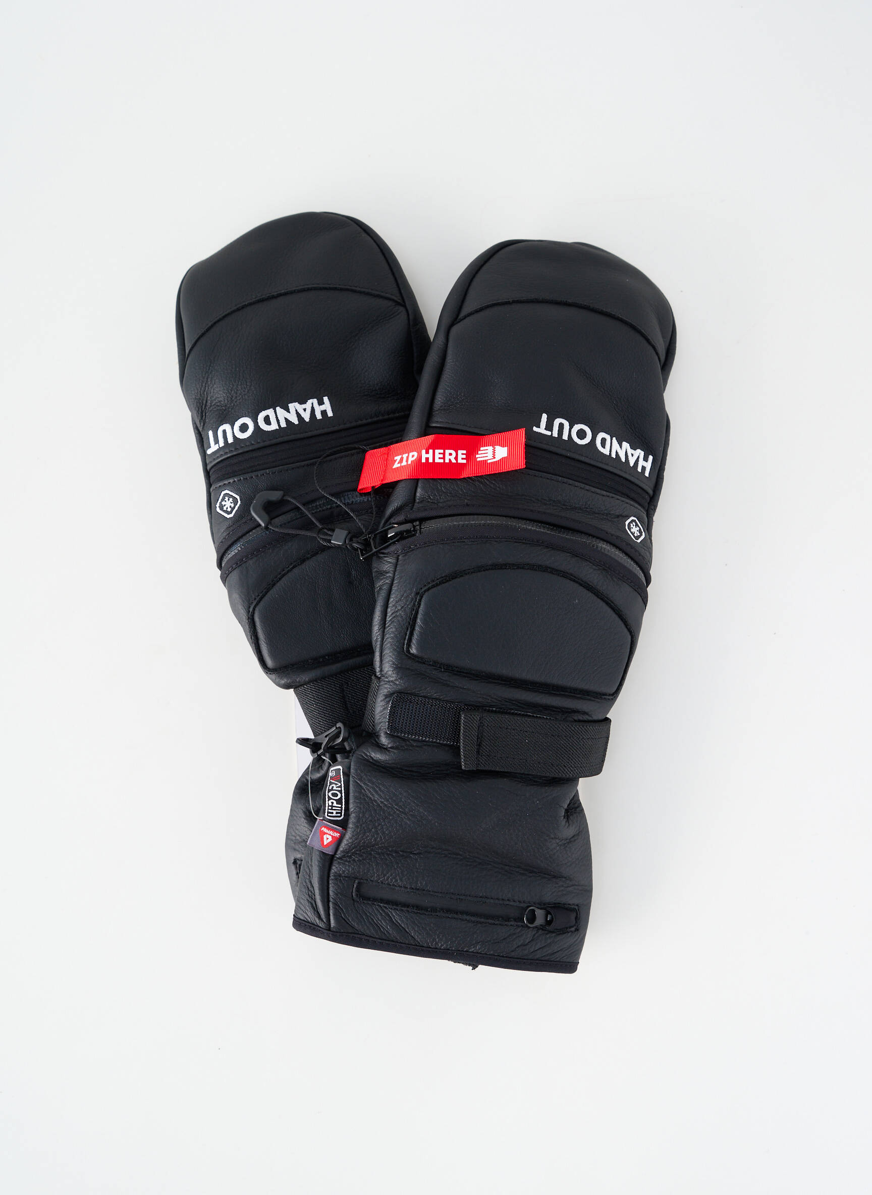 Mănuși negru HAND OUT GLOVES bărbat