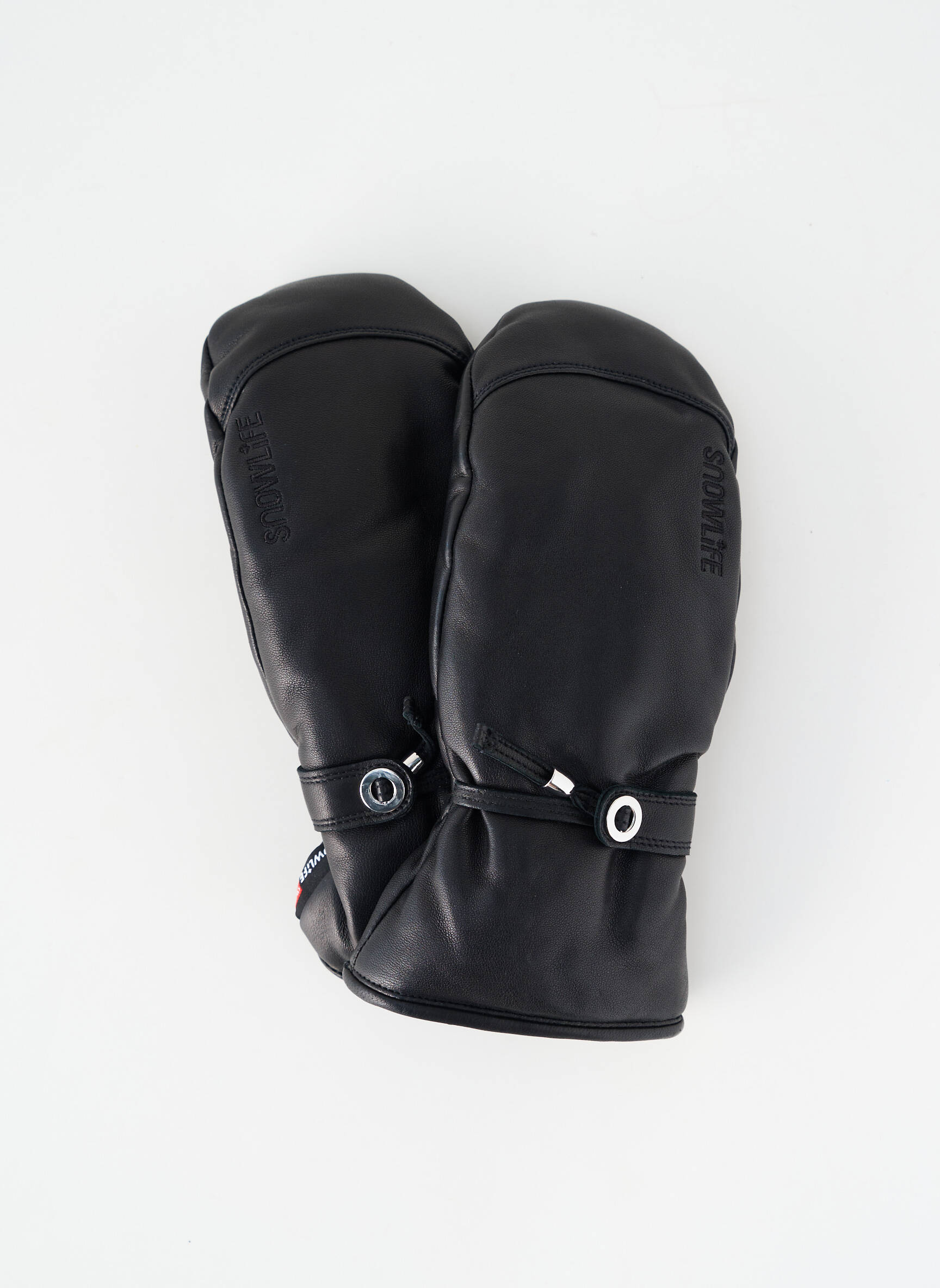 Mănuși căptușeală textilă negru SNOWLIFE femeie