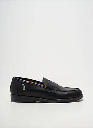 Mocasini toc mic negru GBB fată
