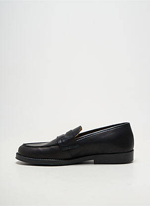 Mocasini toc mic negru GBB fată