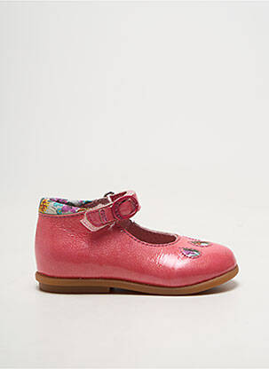 Balerine material neted vârf rotund roz KICKERS fată