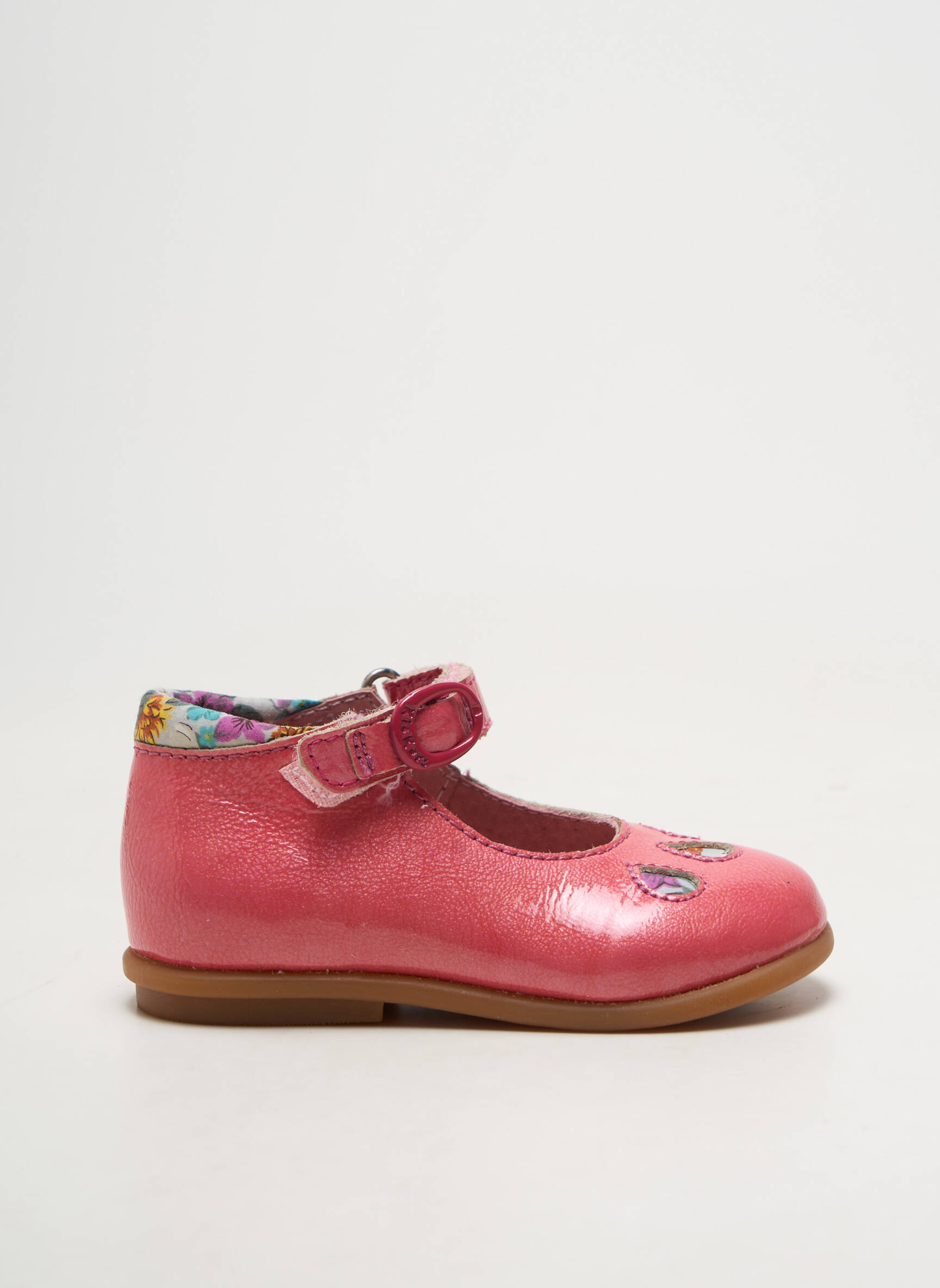 Balerine material neted vârf rotund roz KICKERS fată