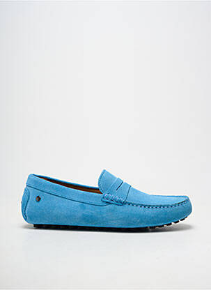 Pantofi de barcă vârf rotund vârf rotund albastru LES MOCASSINS TROPEZIENS bărbat