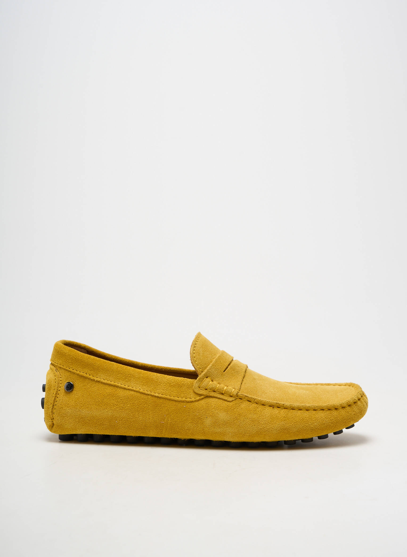Pantofi de barcă vârf rotund vârf rotund galben LES MOCASSINS TROPEZIENS bărbat