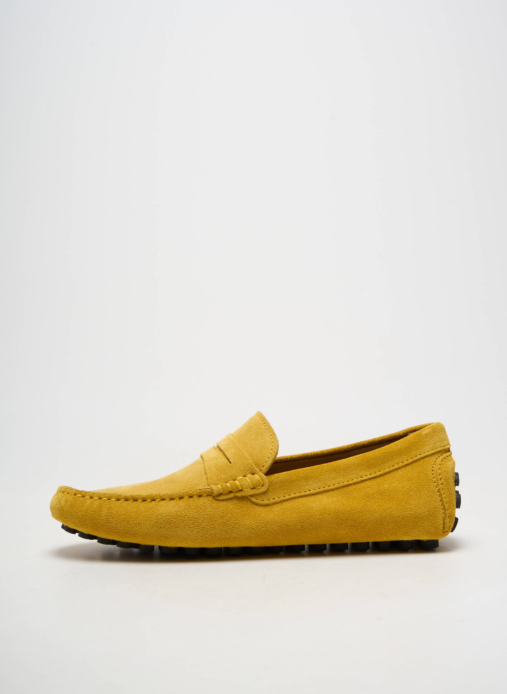 Pantofi de barcă vârf rotund vârf rotund galben LES MOCASSINS TROPEZIENS bărbat