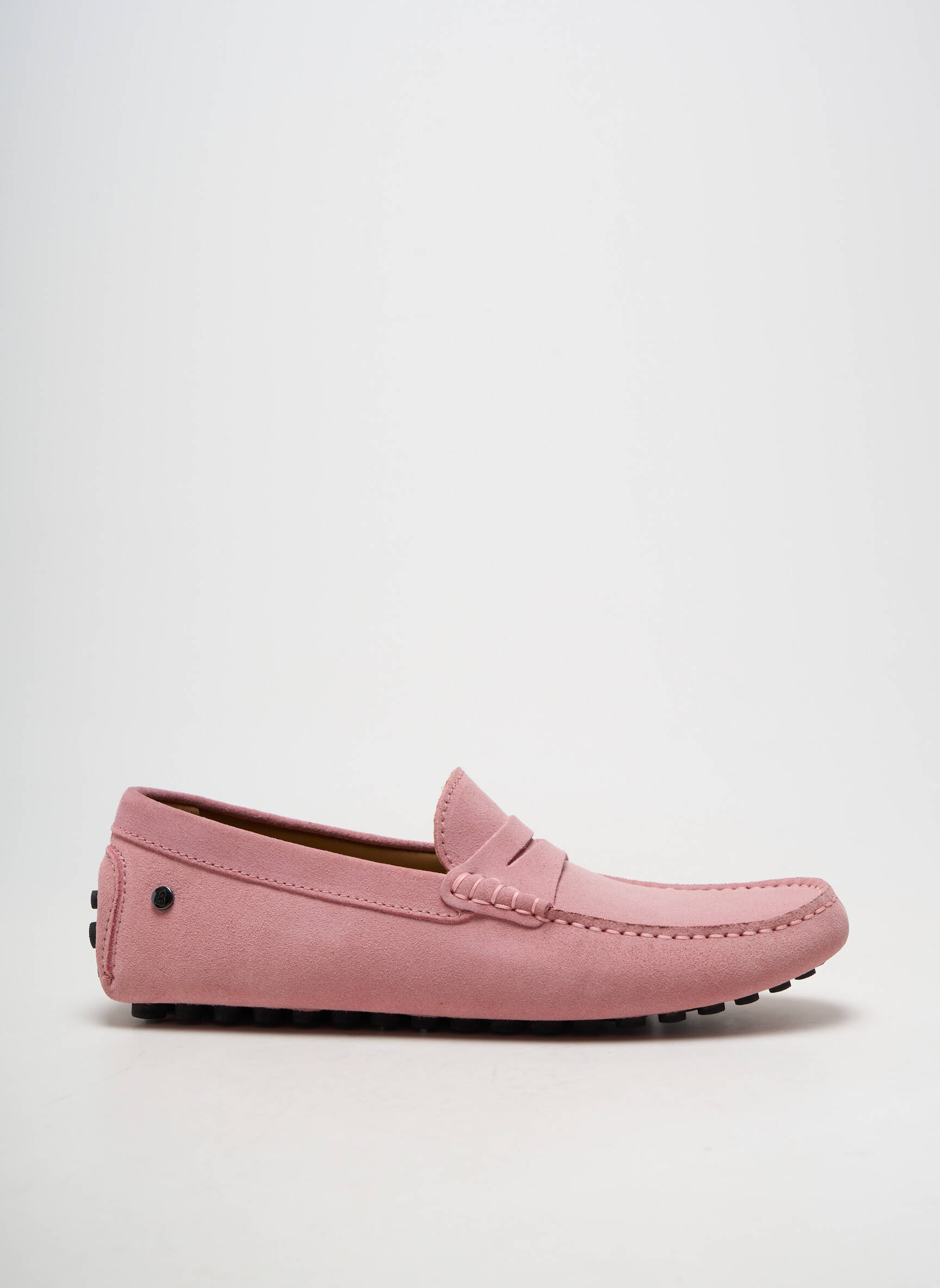 Pantofi de barcă vârf rotund vârf rotund roz LES MOCASSINS TROPEZIENS bărbat