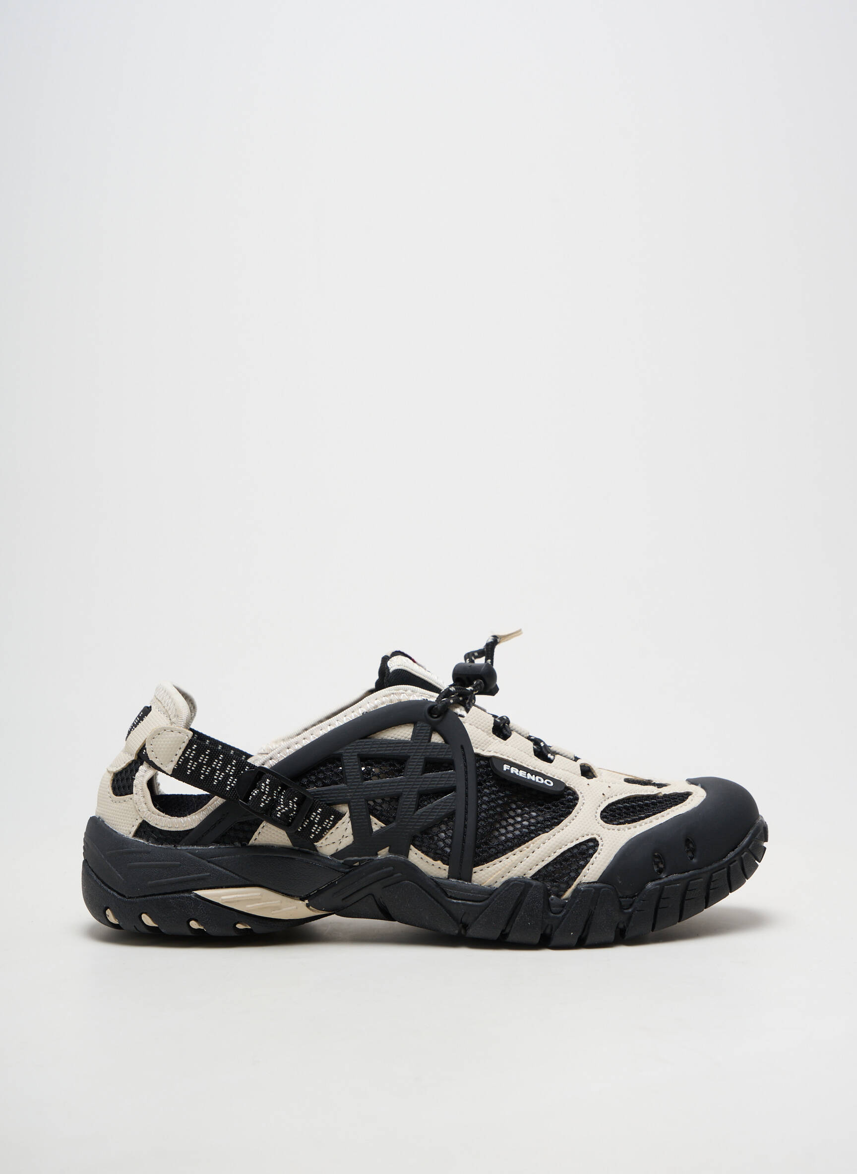 Adidași vârf rotund vârf rotund negru FRENDO unisex