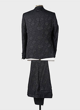 Costume de ceremonie croială cambrată negru SEVENSON bărbat