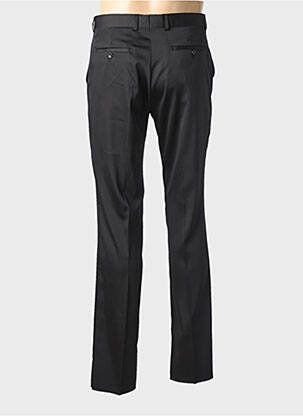 Pantalon slim talie cu cleme mărime normală negru BARBERINI bărbat