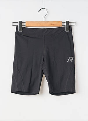 Pantalon de ciclism țesătură jersey mărime normală negru RUKKA femeie