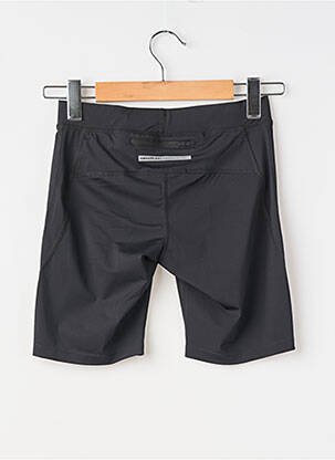 Pantalon de ciclism efect material satinat mărime normală negru RUKKA femeie