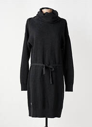 Rochie pulover strânsă pe partea de jos mâneci lungi gri RAGWEAR femeie